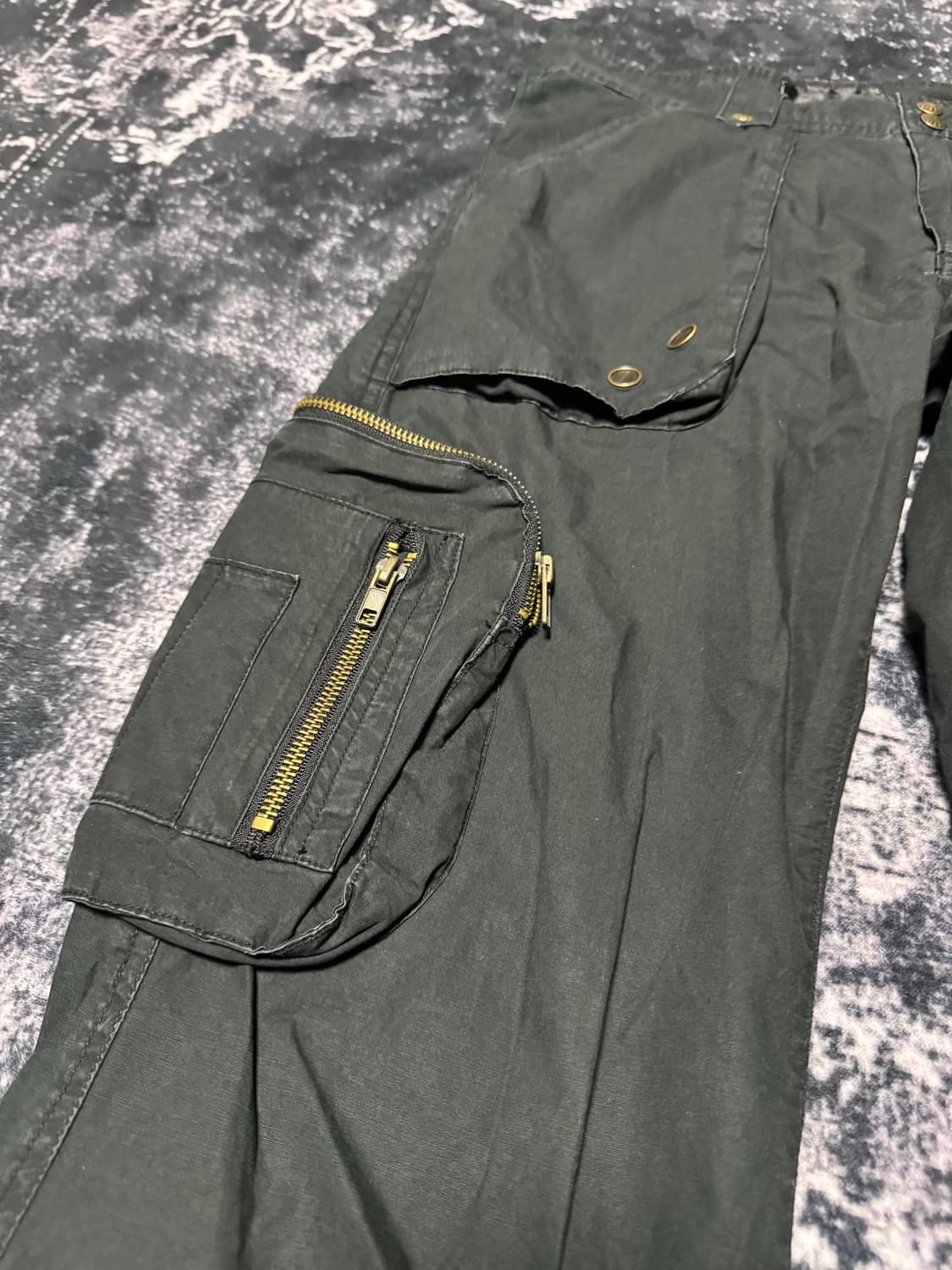 00s st Pocket Detail Cargo Pants 상품이미지2