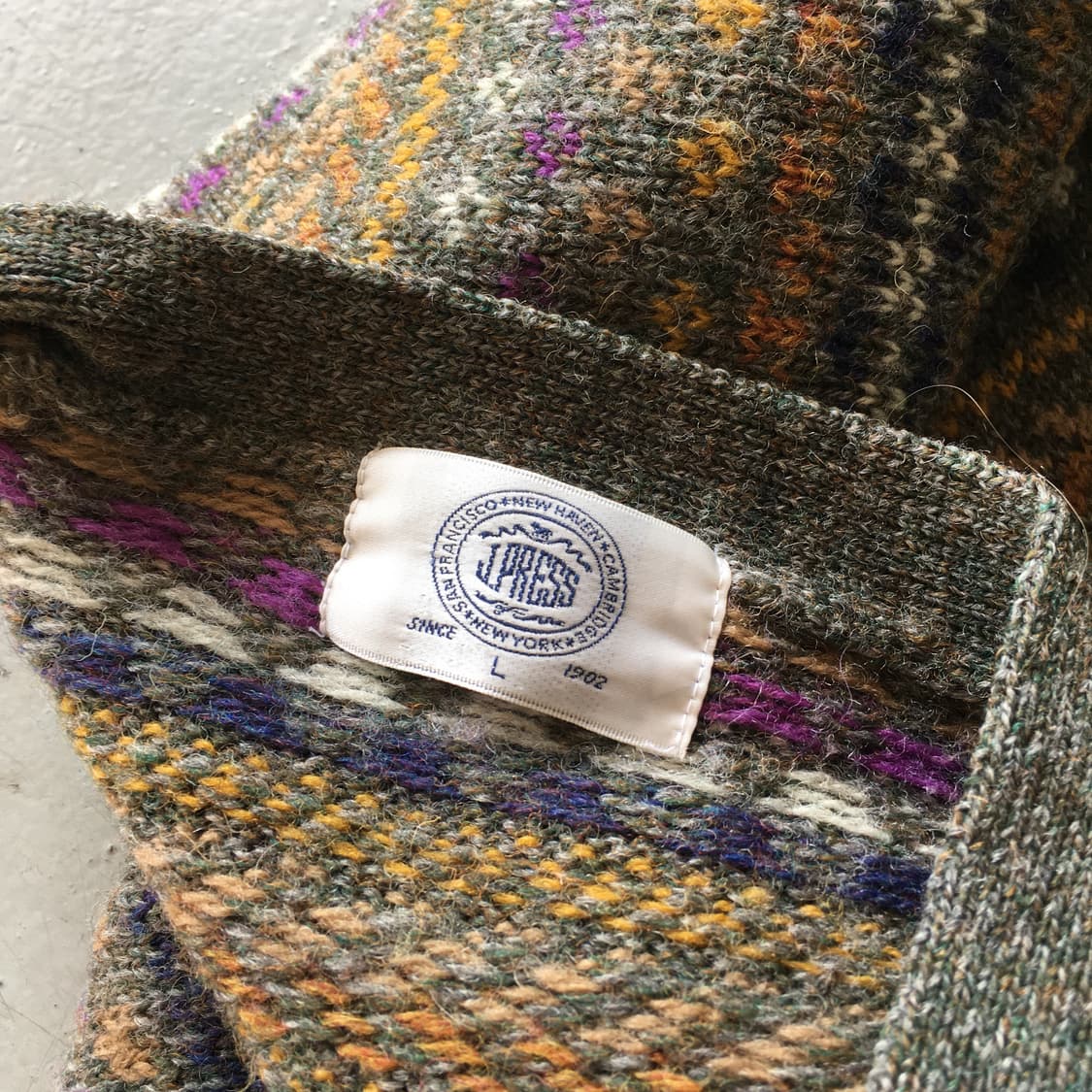 1990‘s  J.Press Wool Cardigan 상품이미지6