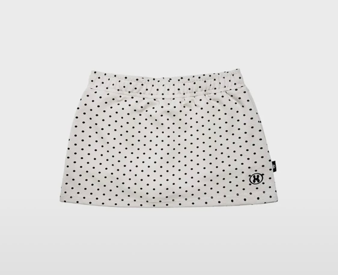미스테리어스호텔 도트 스커트 상품이미지1