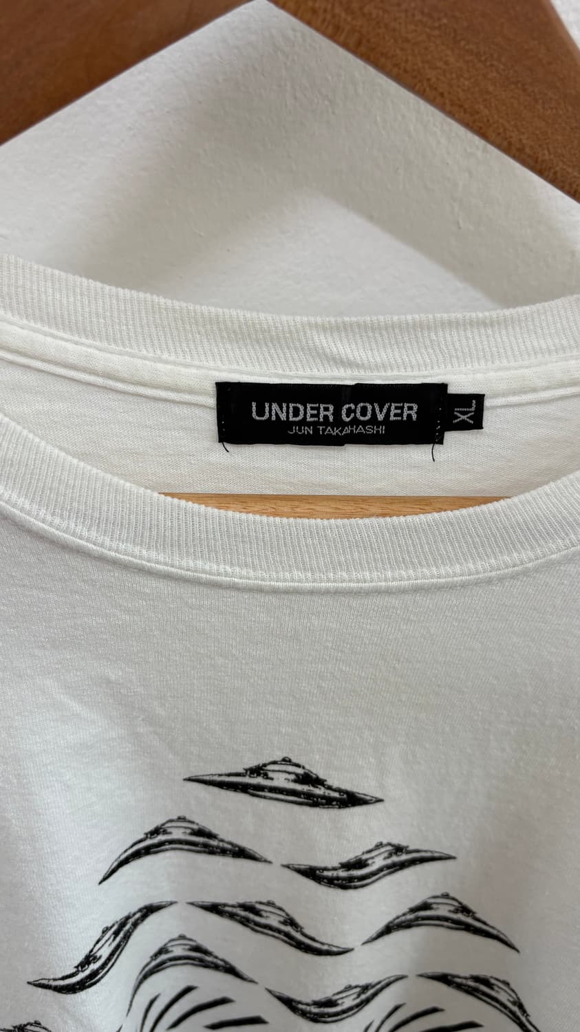 더파킹긴자 언더커버 롱슬리브 xl 상품이미지3