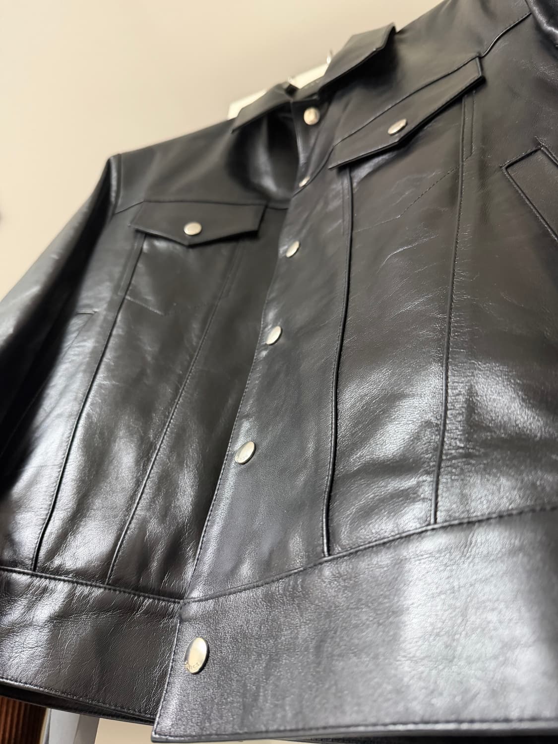 세비지 레더 트러커 새제품  상품이미지2