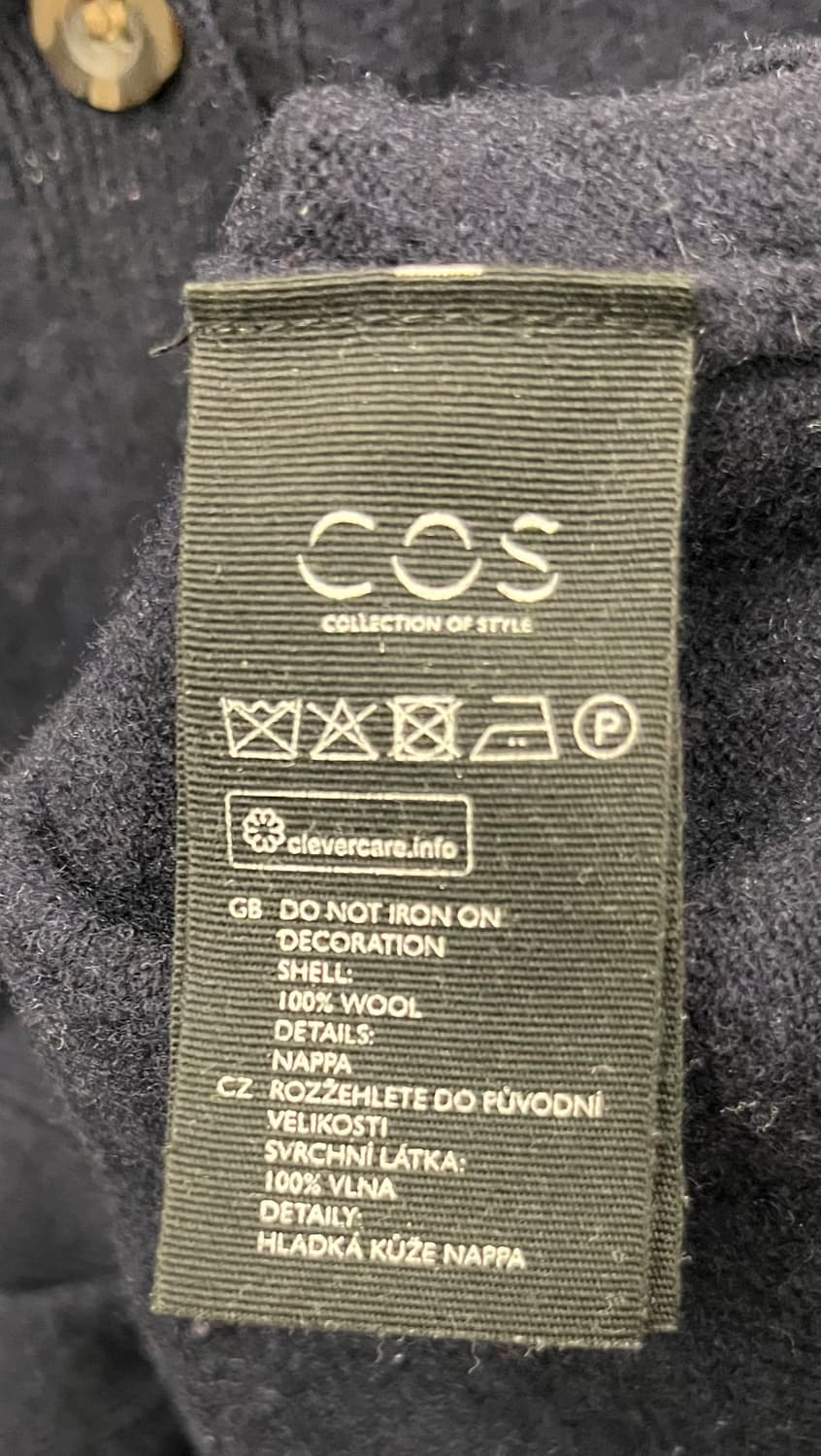 코스 COS 울 가디건 S 상품이미지4