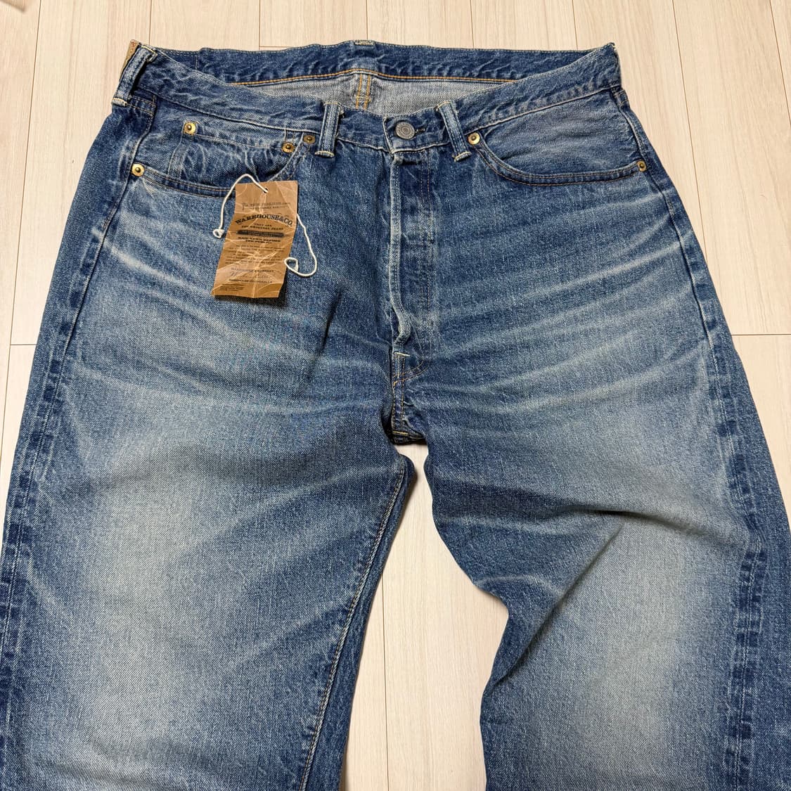 웨어하우스 1101 미디움 인디고 36 상품이미지2