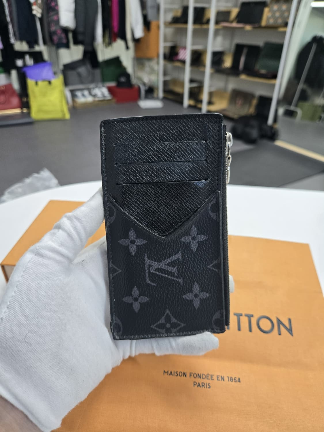 [A급컨디션]루이비통 이클립스 카드홀더 상품이미지1