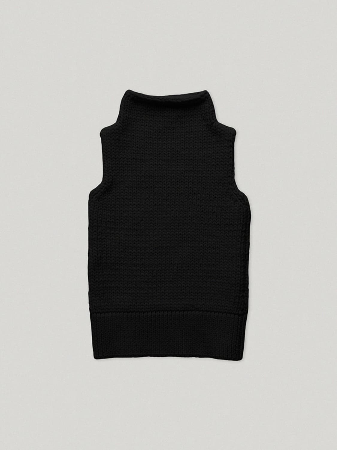 [스무드무드] Numi Knit Black 누미 니트 블랙 상품이미지2
