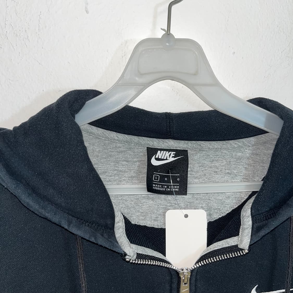 Nike black hoodie zip-up 상품이미지6