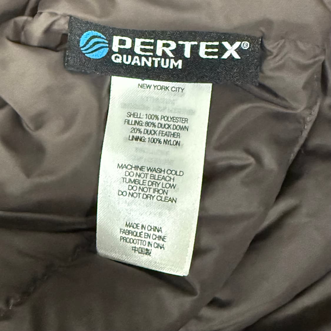 슈프림 마이크로 다운 하프 집 후드 풀오버 디어 상품이미지5