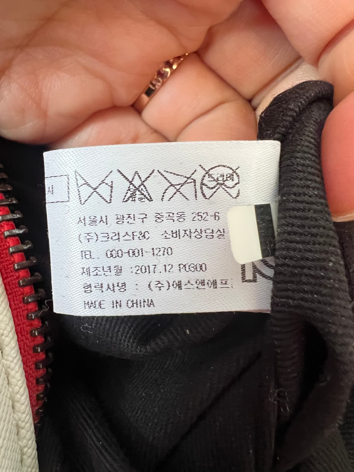 파리게이츠 레드 빅보스턴백 크로스빅백 골프가방 상품이미지10