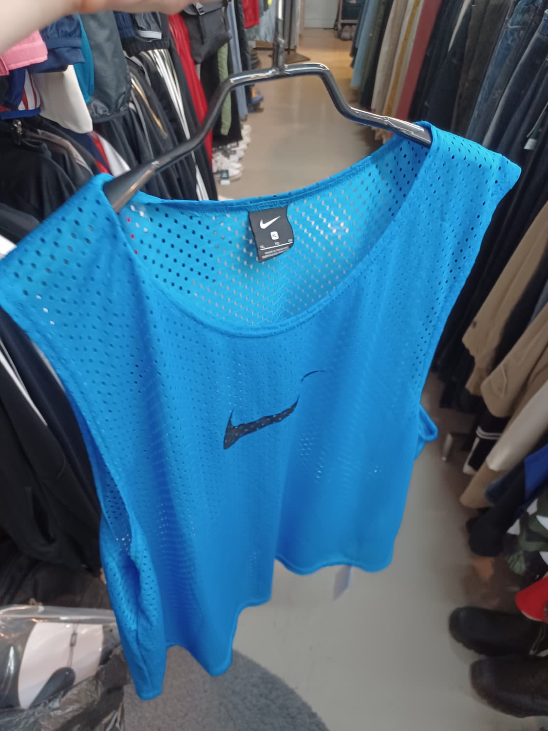 나이키 bib 메쉬 민소매나시 xl 상품이미지6