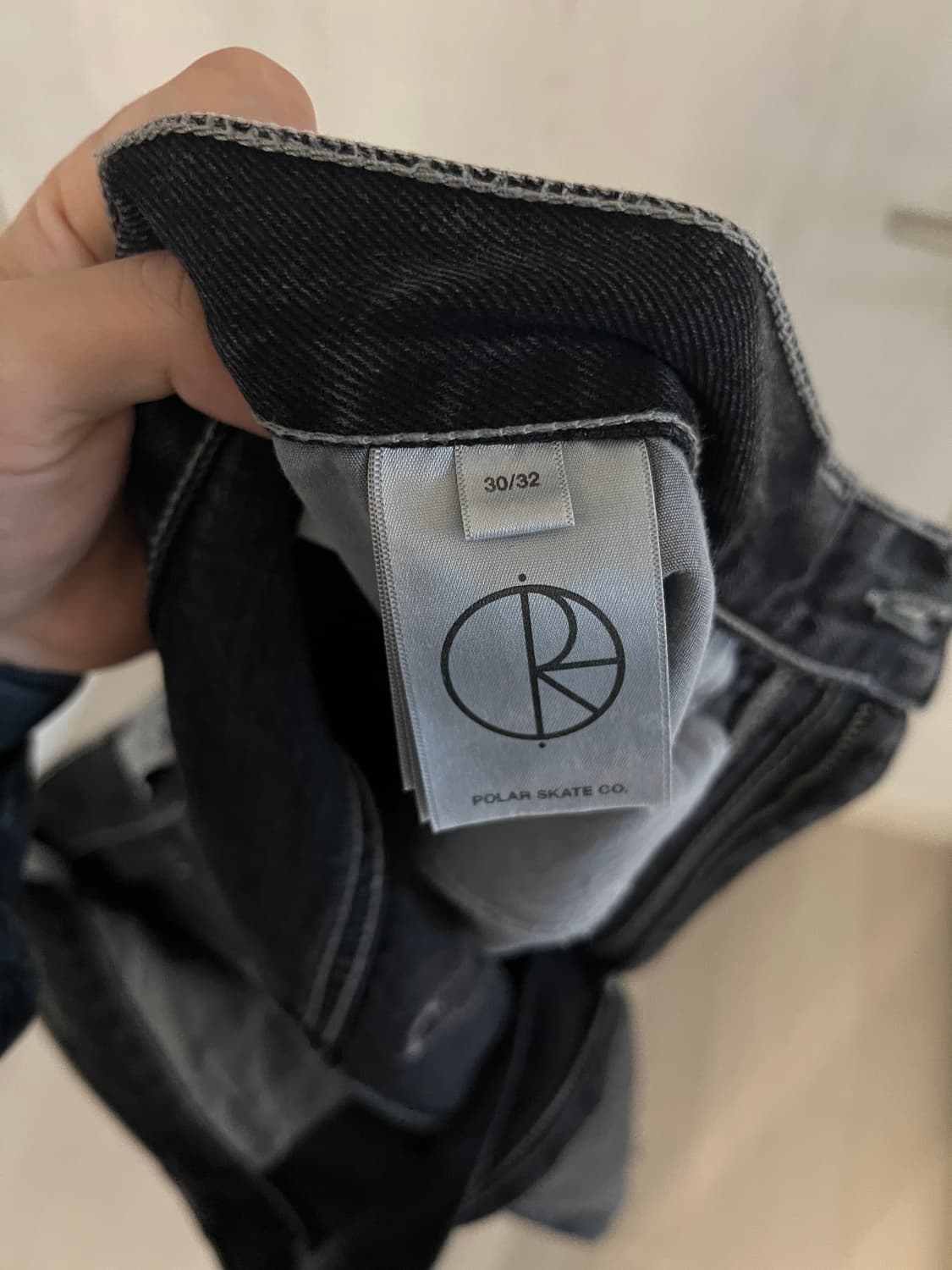 폴라스케이트 93데님팬츠 상품이미지3