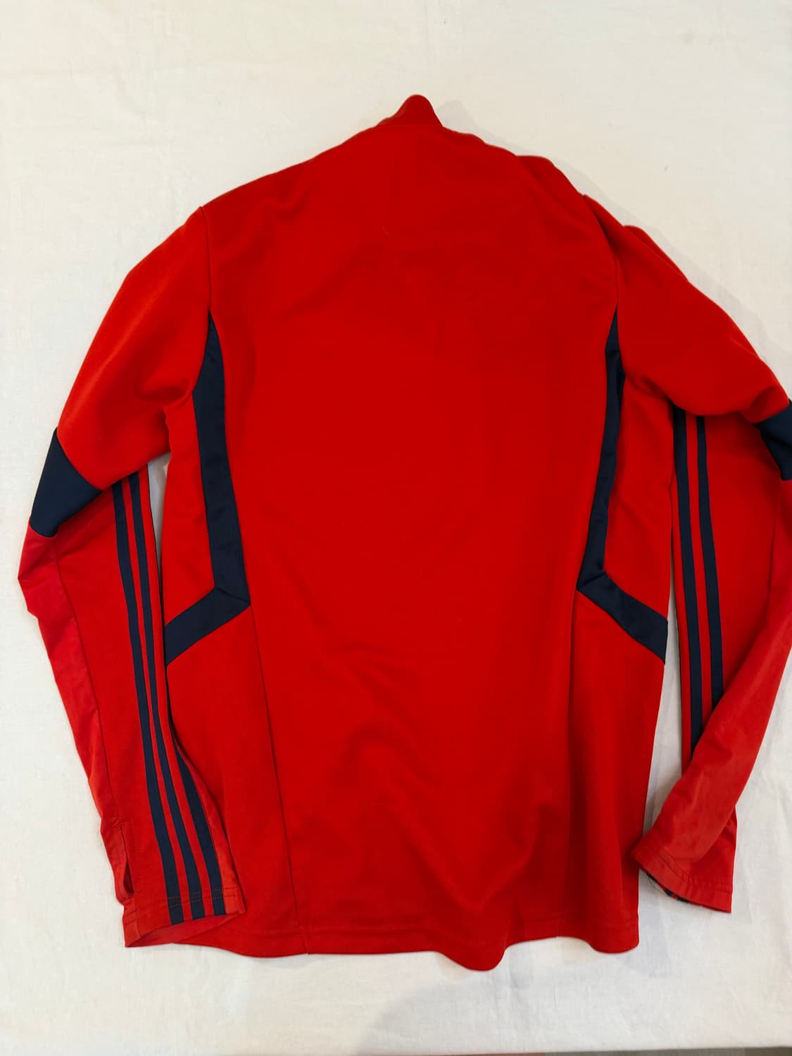 아디다스 19-20 아스날 트레이닝 드릴탑 져지 레드 상품이미지6