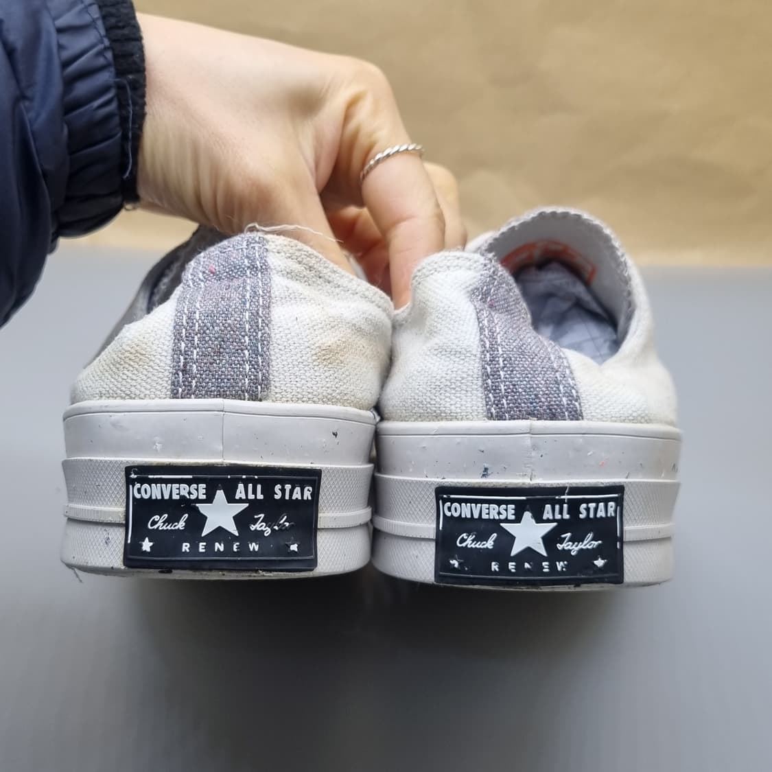 컨버스 척70 리뉴 남성스니커즈270  상품이미지4