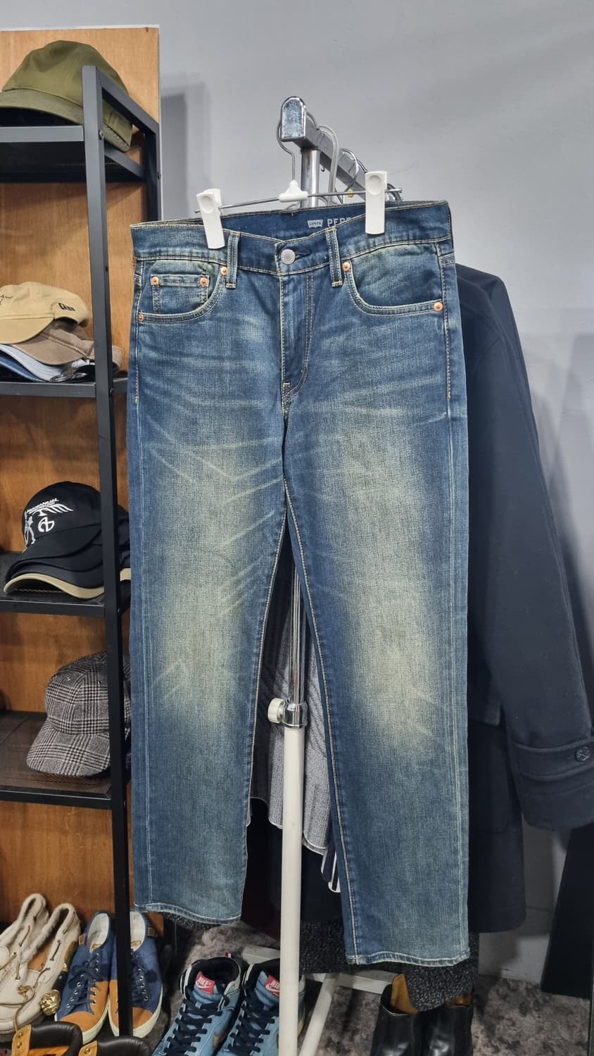 LEVIS(리바이스) 511 30size 워싱청바지 빅E텝 프리미엄라인 상품이미지1