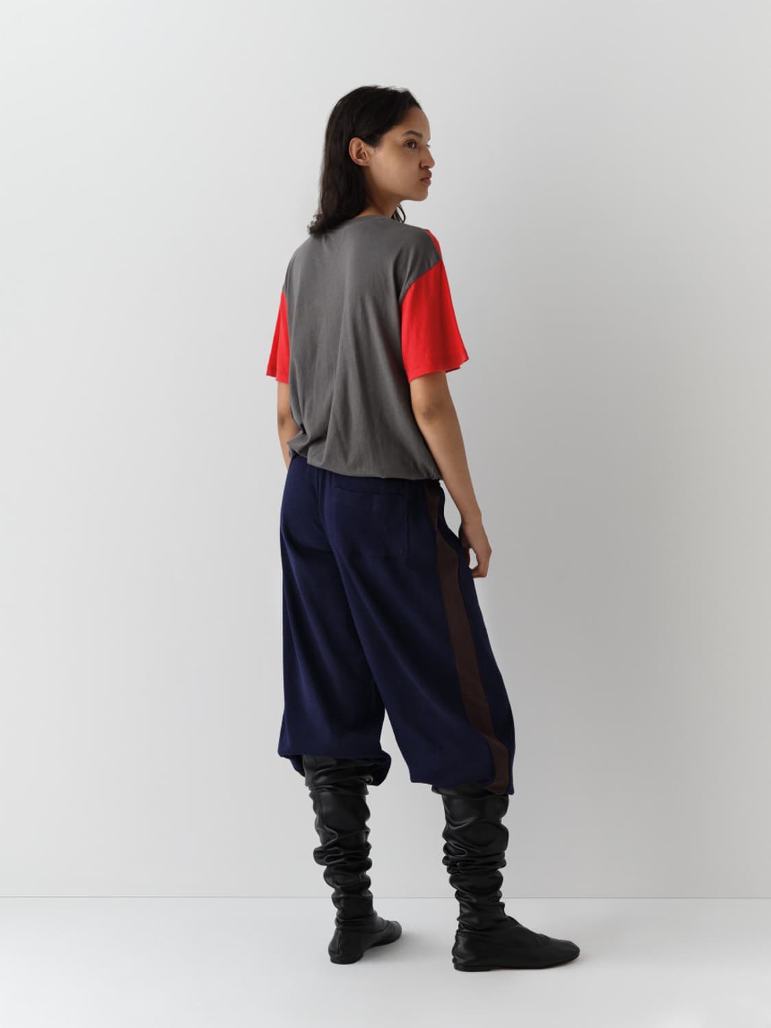 [XS,S,M]기마구아스 Steeve 티셔츠/레드 상품이미지3