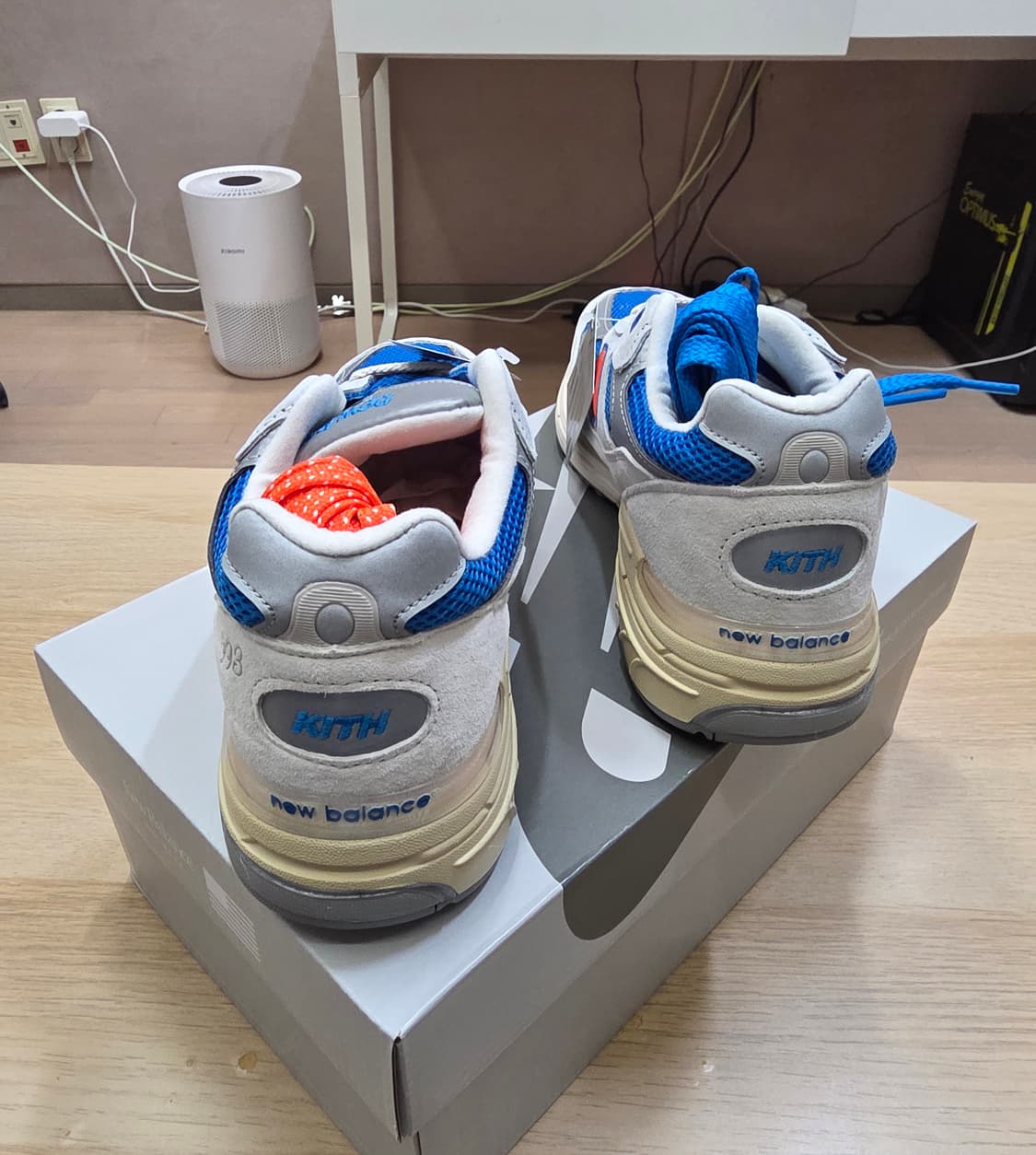 [새제품,265]뉴발란스 키스 메디슨스퀘어 993 그레이매터 상품이미지4