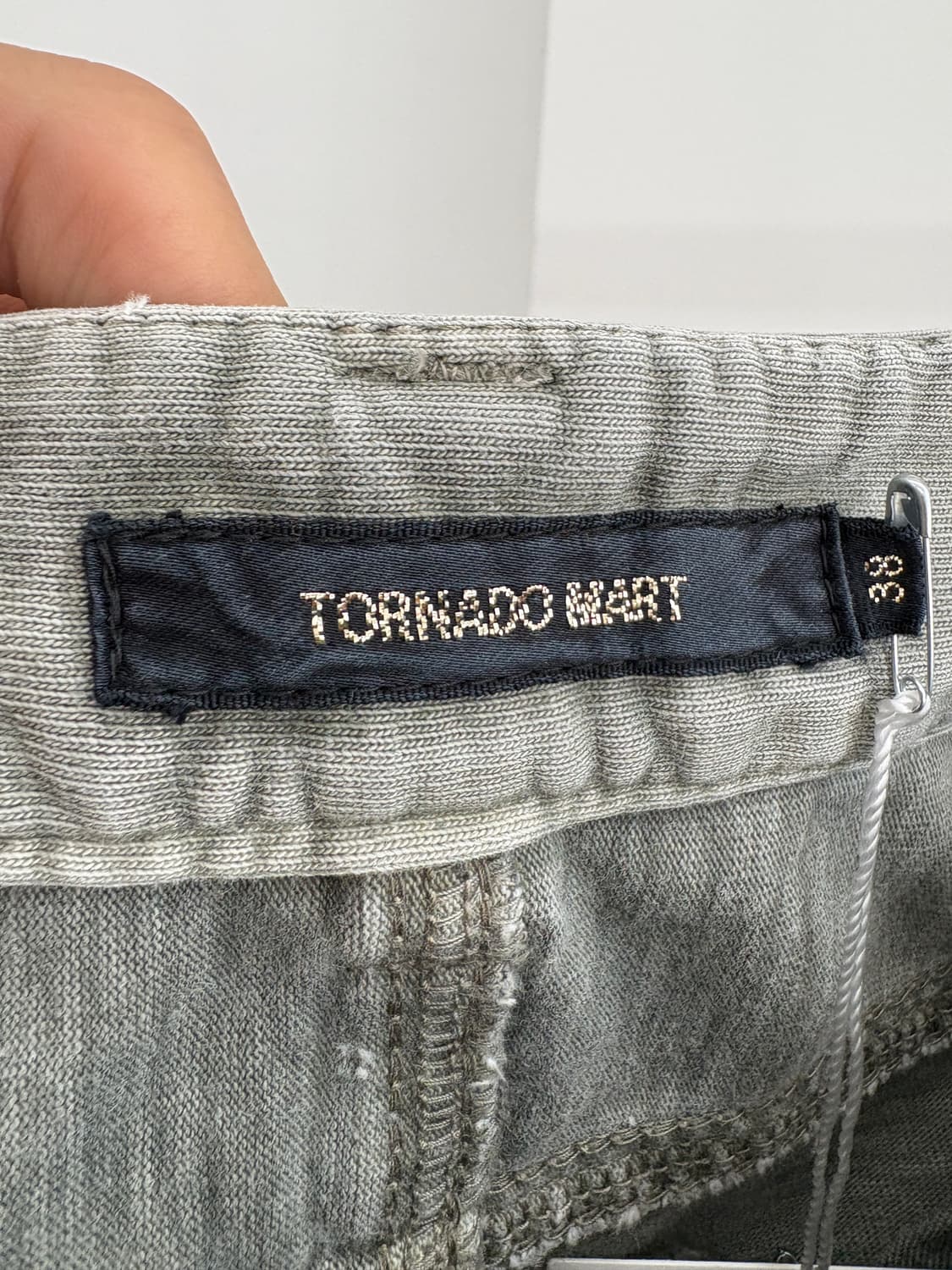 TORNADO MART (Made in Japan) 데님팬츠 상품이미지7