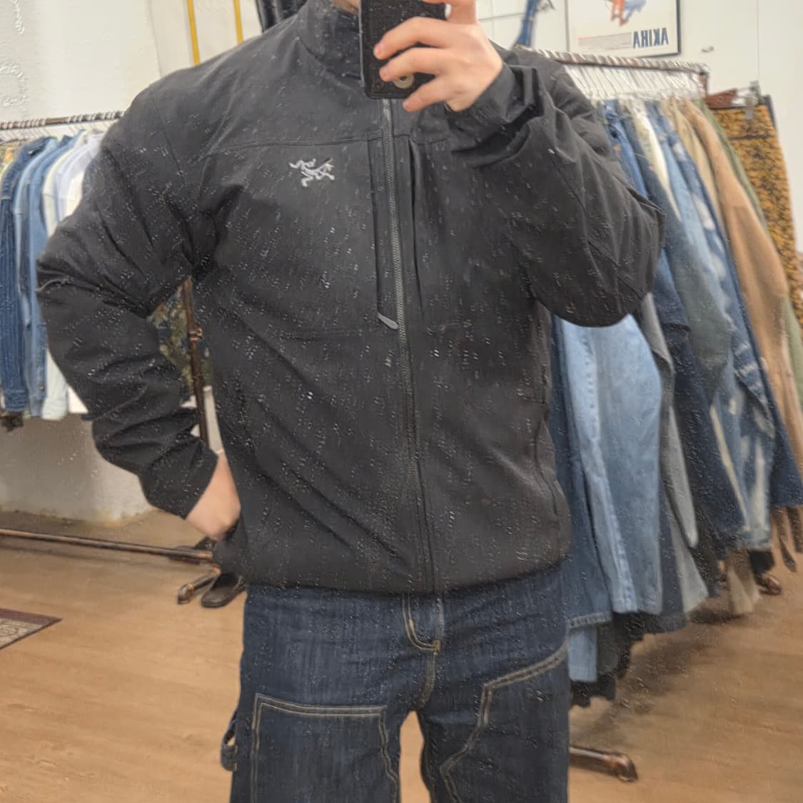 아크테릭스 감마 자켓 블랙 L사이즈 상품이미지6