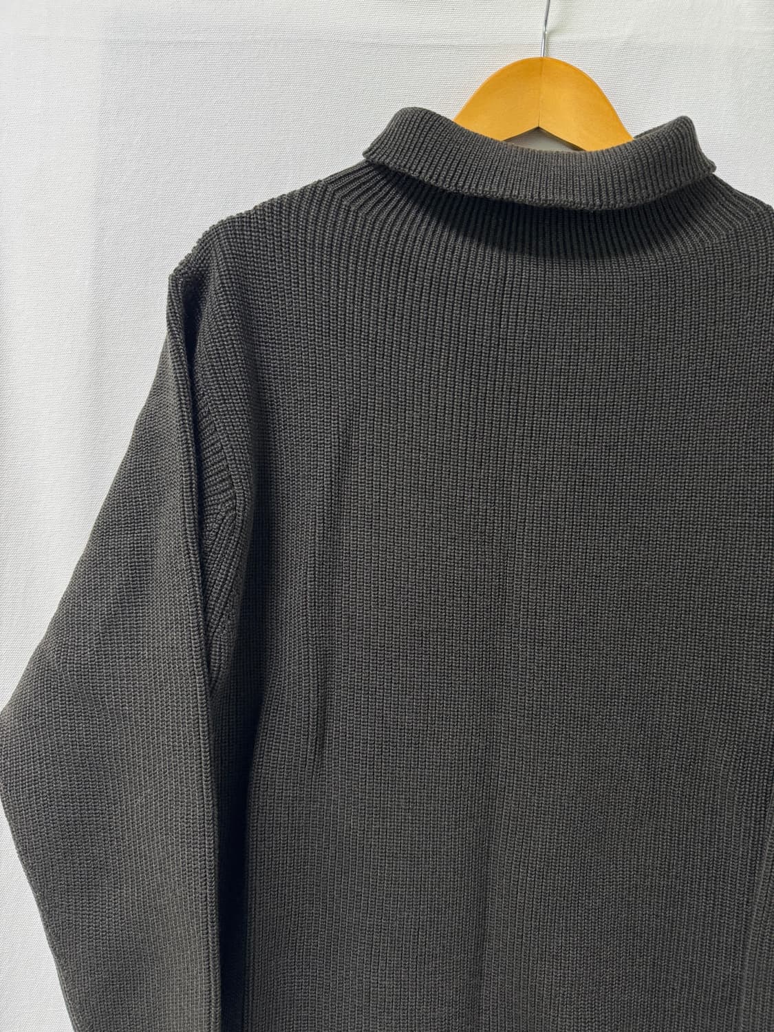 안데르센안데르센 세일러 터틀넥 니트 L 상품이미지4