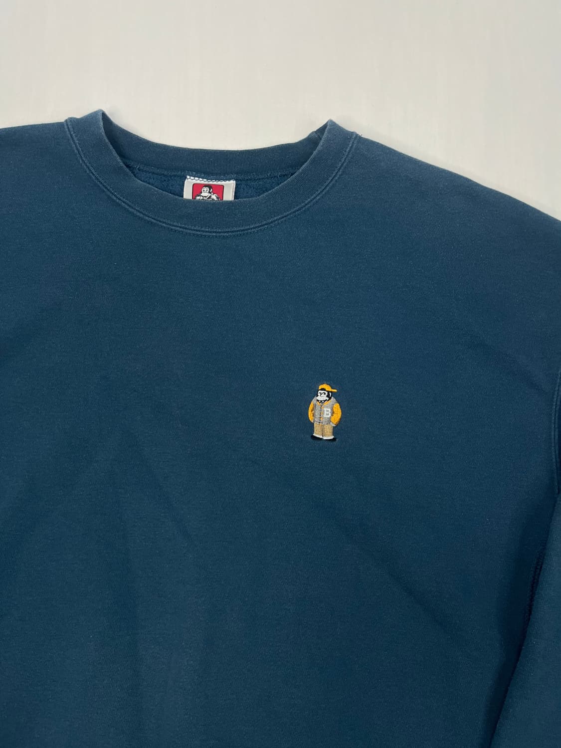 벤 데이비스 네이비 맨투맨 티셔츠 상품이미지2