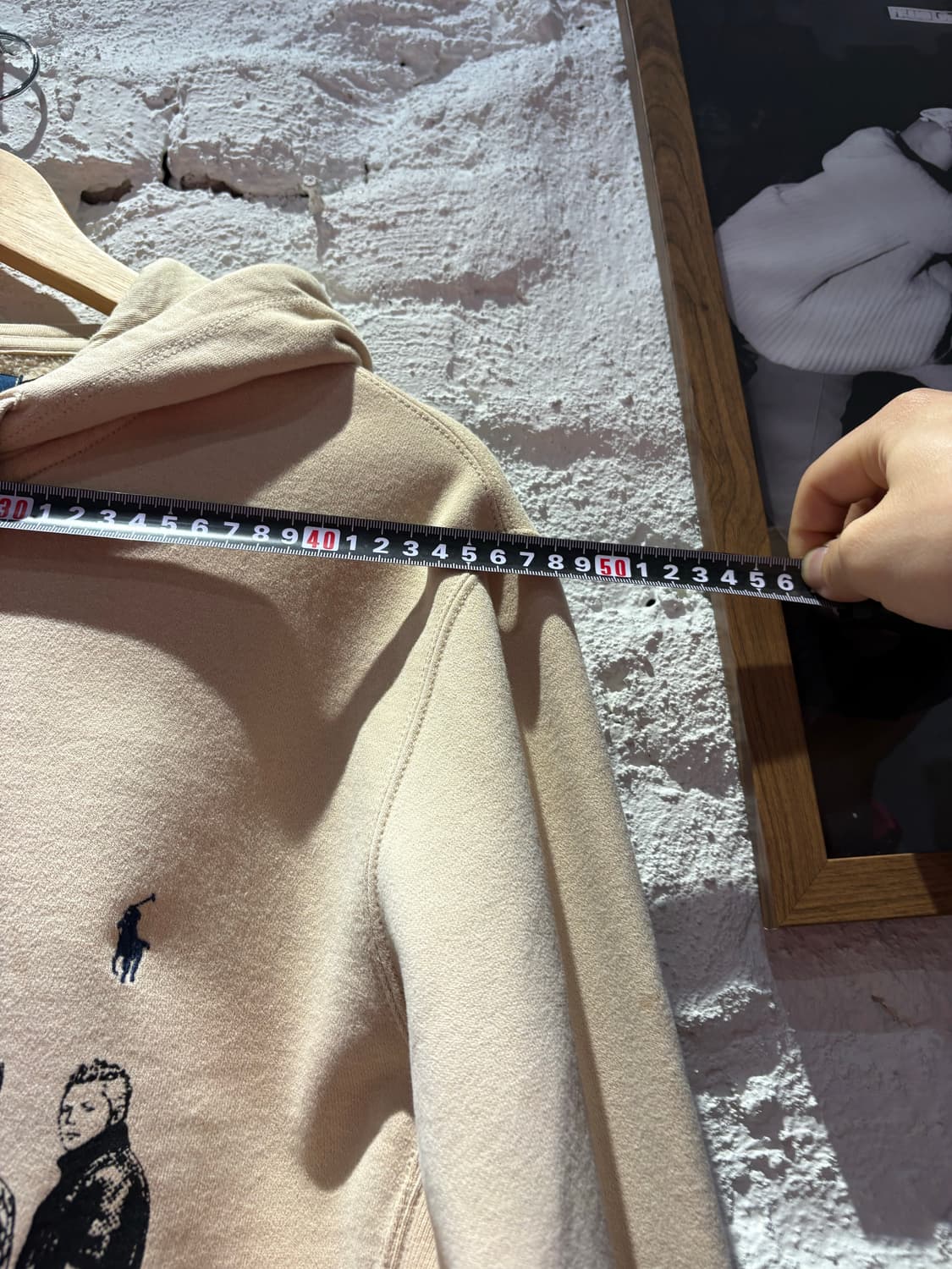 폴로 빈티지 커스텀 후드집업 상품이미지7