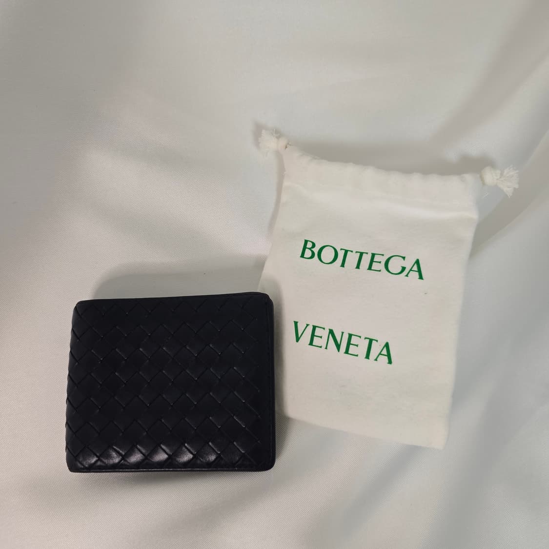 보테가 베네타 반지갑 네이비 상품이미지1
