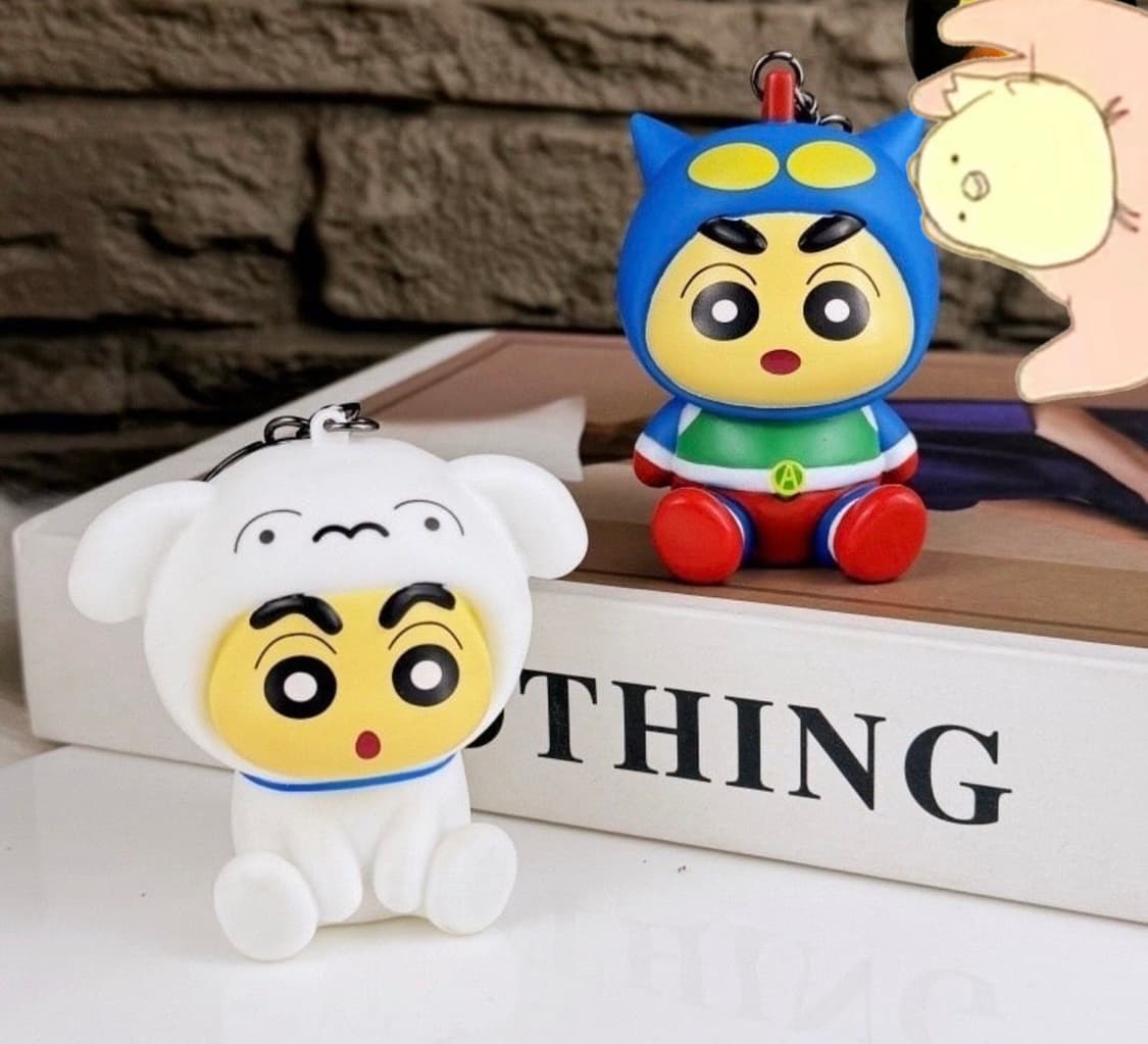 불빛 나는 짱구 키링 상품이미지1