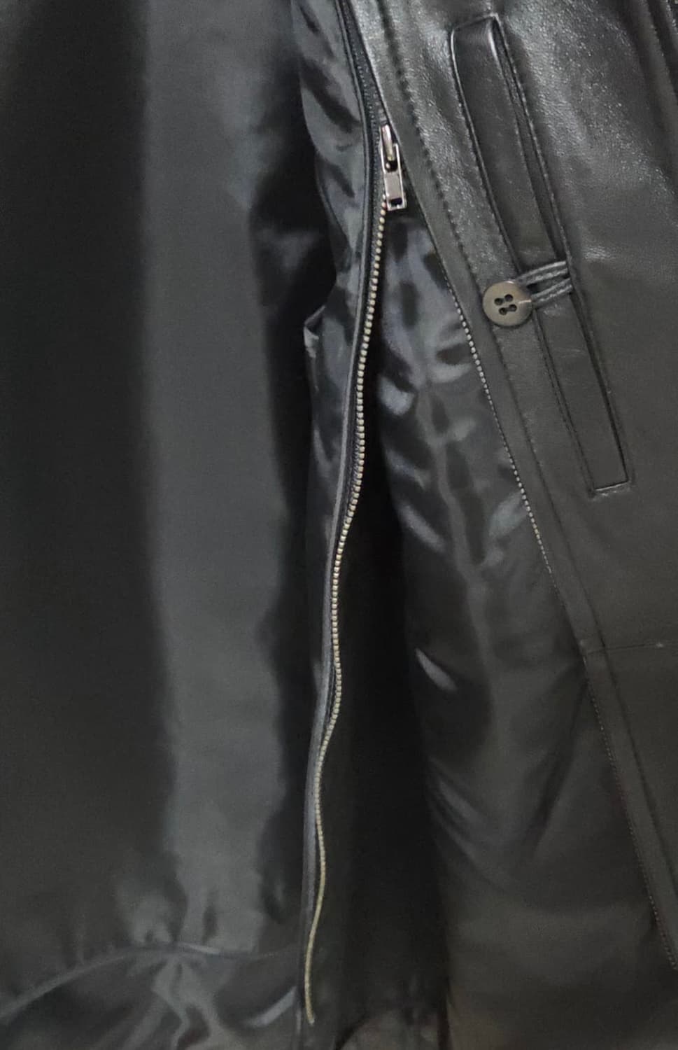 양가죽 싱글자켓 105 xl 상품이미지4