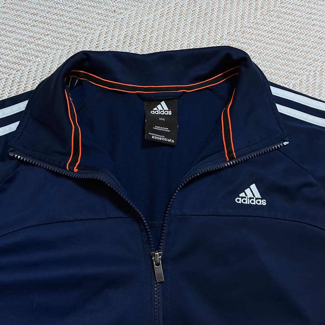 [정품] 아디다스 네이비 ESS 삼선 져지 [ 105 ] 상품이미지3