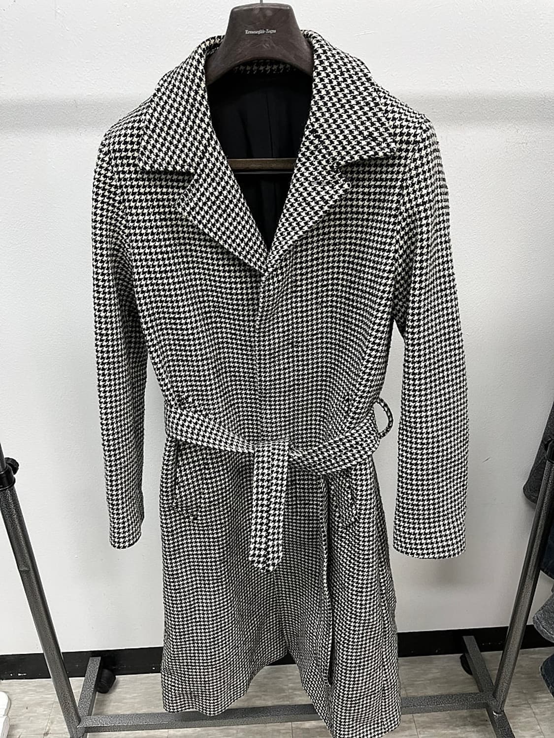 95) 아미 17fw 컬렉션 벨티드 울코트  상품이미지2