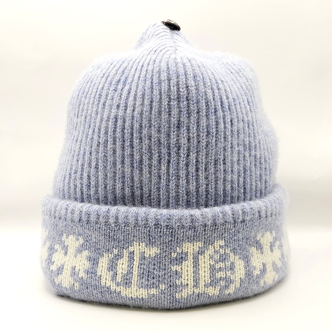 [OS] 크롬하츠 빅대디 비니 블루 B1213C153 상품이미지3