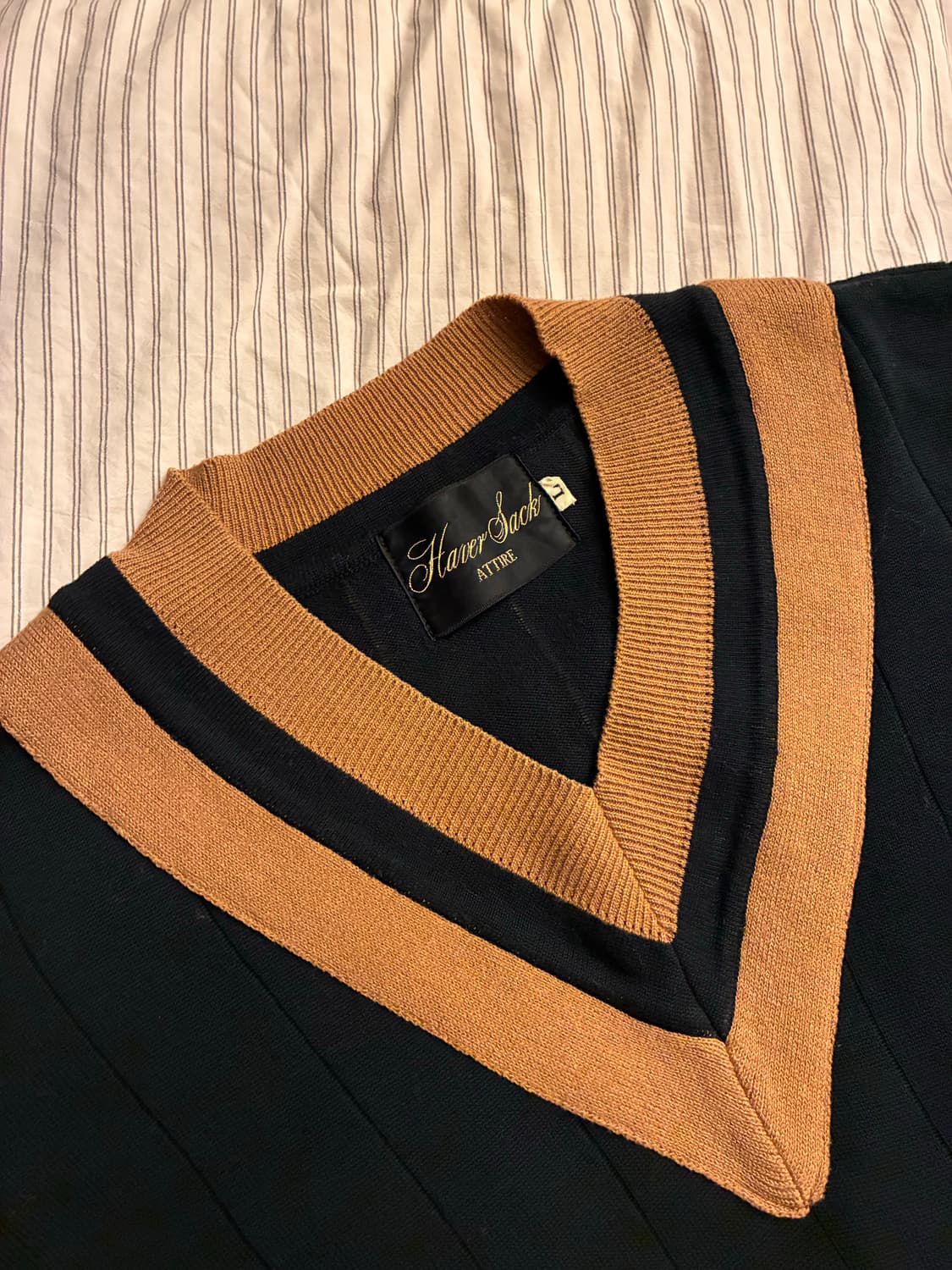 Haversack V-Neck Knit / 하버색 브이넥니트 상품이미지2