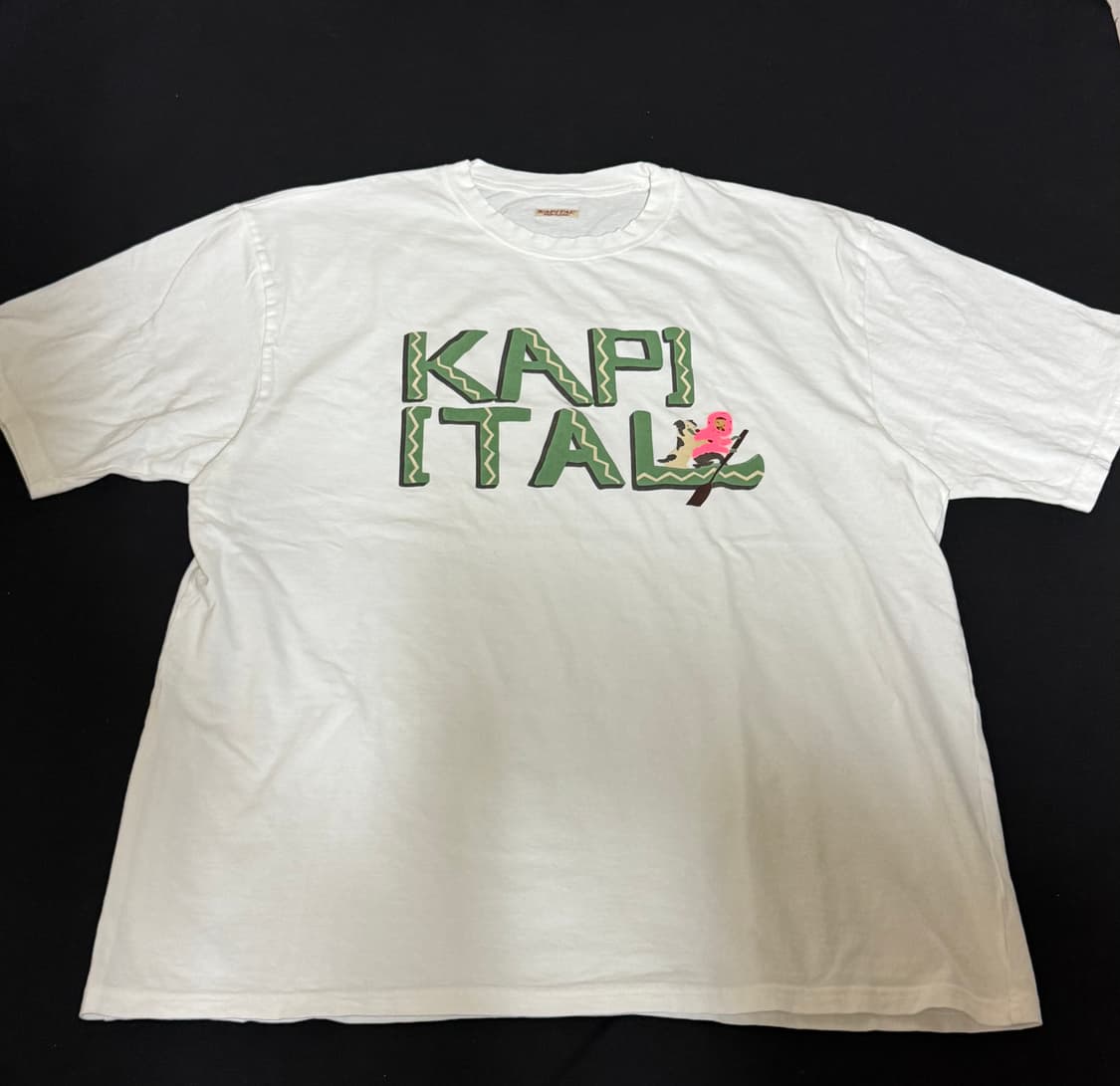 캐피탈 카누 티셔츠 상품이미지1