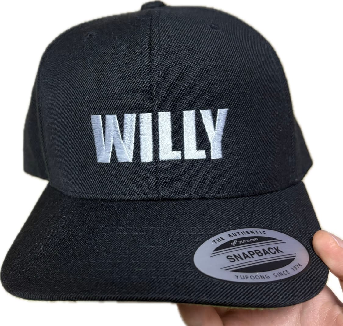 willy chavarria 스냅백 상품이미지1