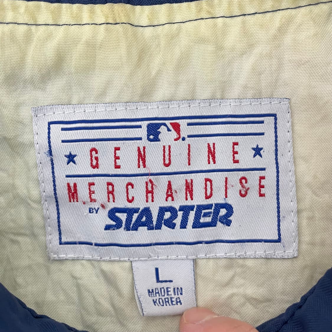 스타터 90s 애틀랜타 자켓 상품이미지3