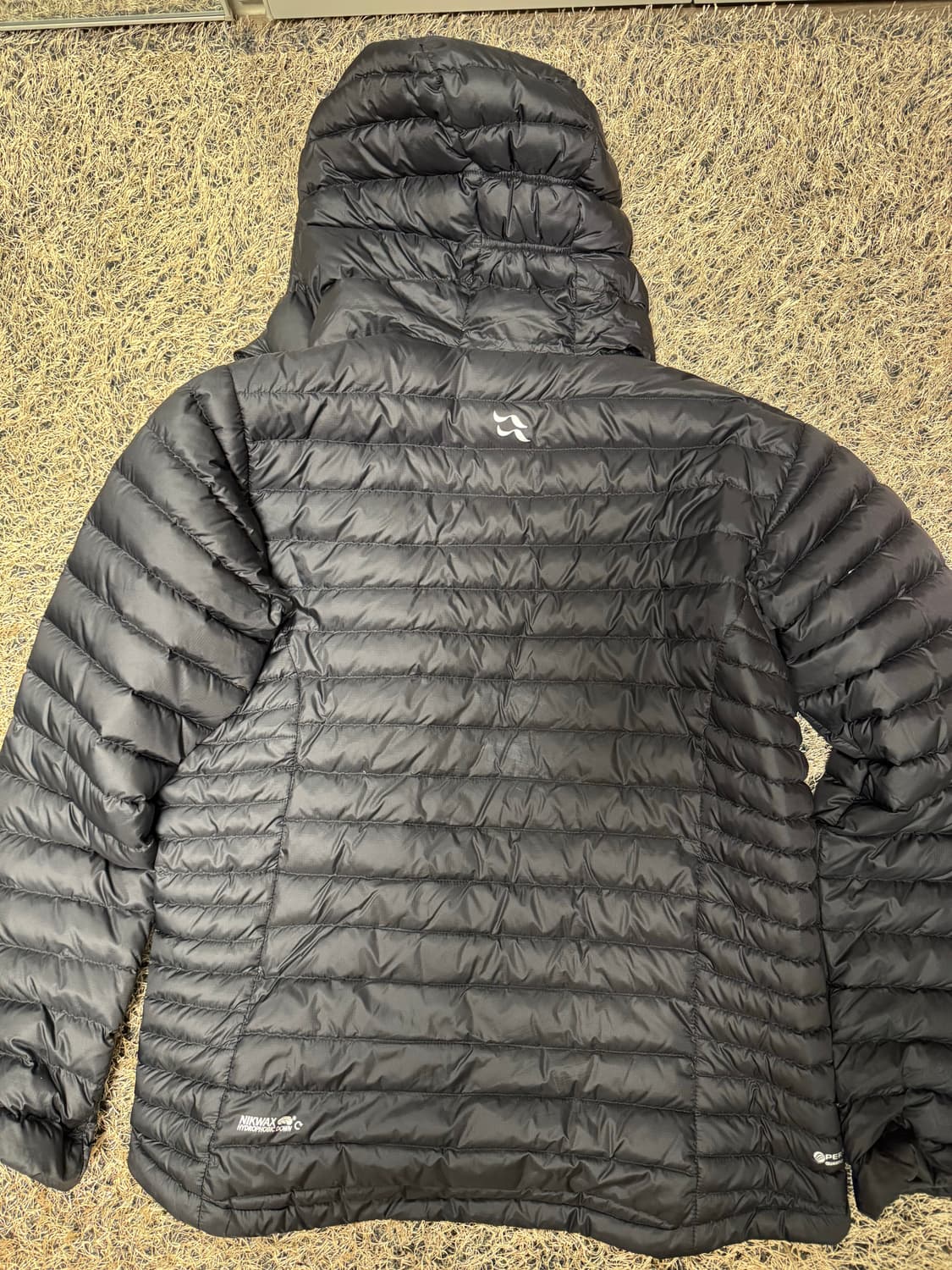 Rab microlight alpine jacket black 상품이미지3