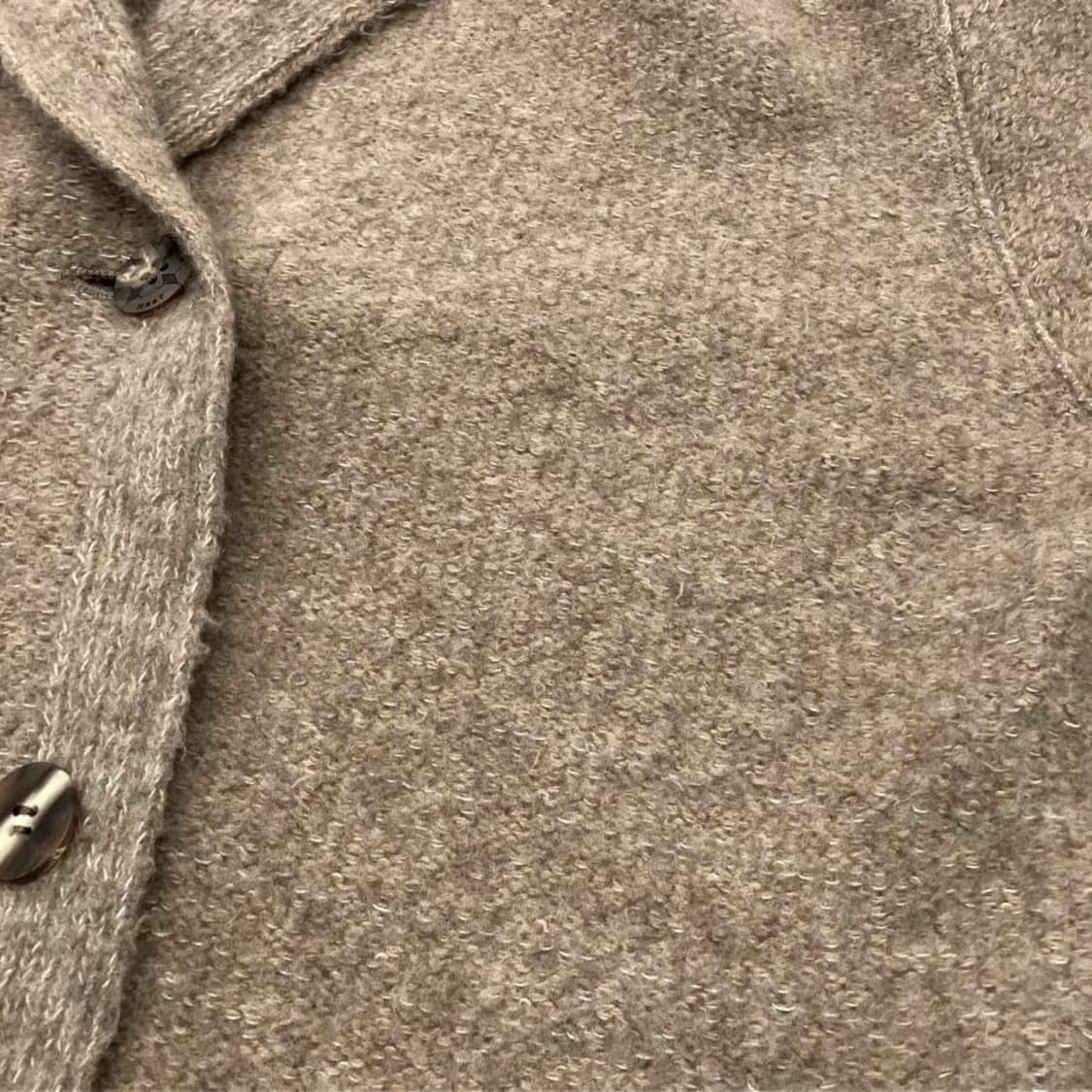 이세이미야케 HAAT 울니트 오버 코트 상품이미지4