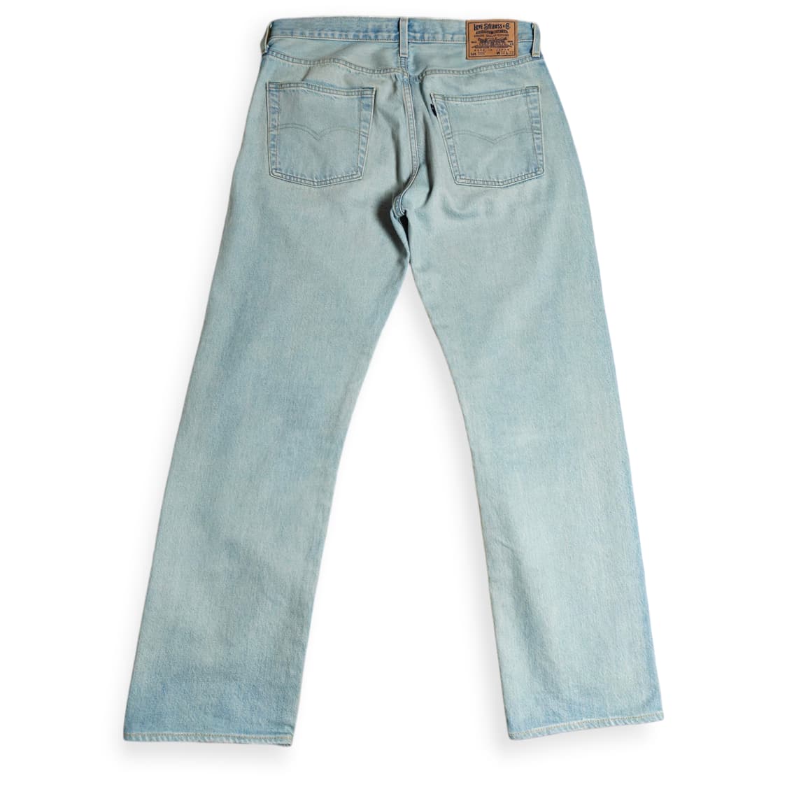 리바이스 1980s 501 블루탭 연청 데님 팬츠 32사이즈 상품이미지5
