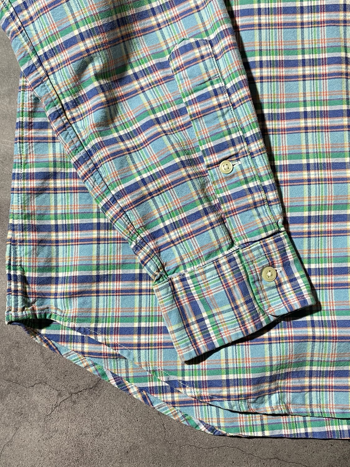 RALPH LAUREN 랄프로렌 빈티지 코튼 체크셔츠 상품이미지5