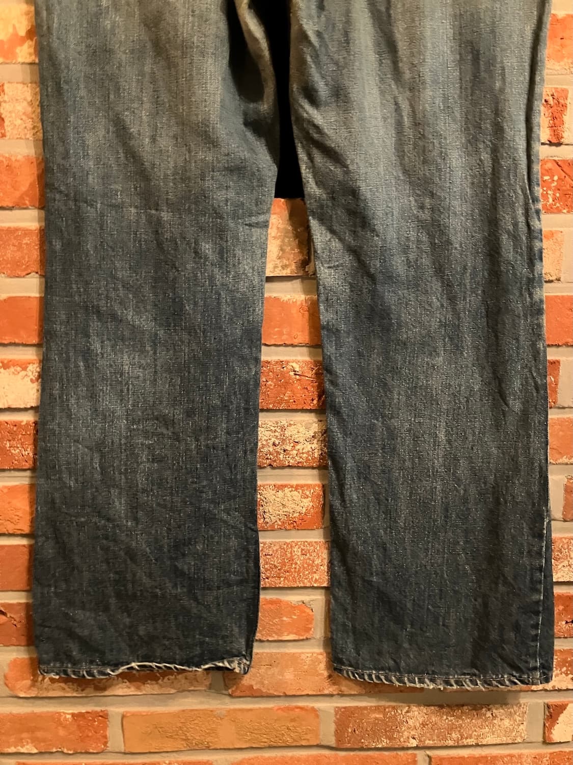 80s USA 빈티지 리바이스 517 오렌지탭 부츠컷 데님 팬츠 상품이미지7