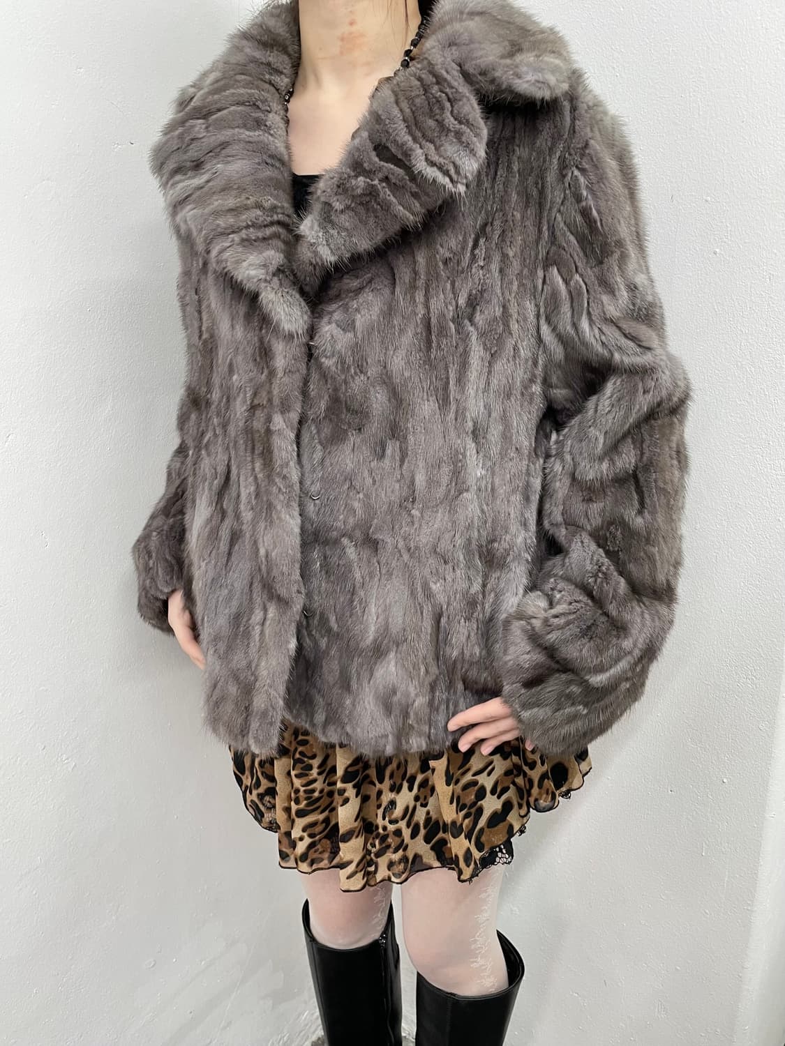 페어리 밍크 퍼자켓 상품이미지3