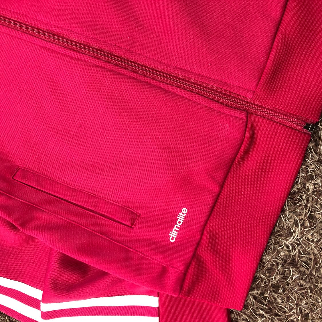 아디다스 핑크 져지 트랙 자켓 상품이미지3