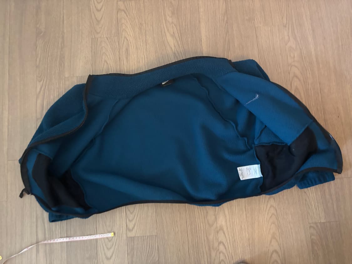 나이키 반크롭 뽀글이 후리스 집업자켓 여성 라지이지만 프리사이즈 상품이미지3