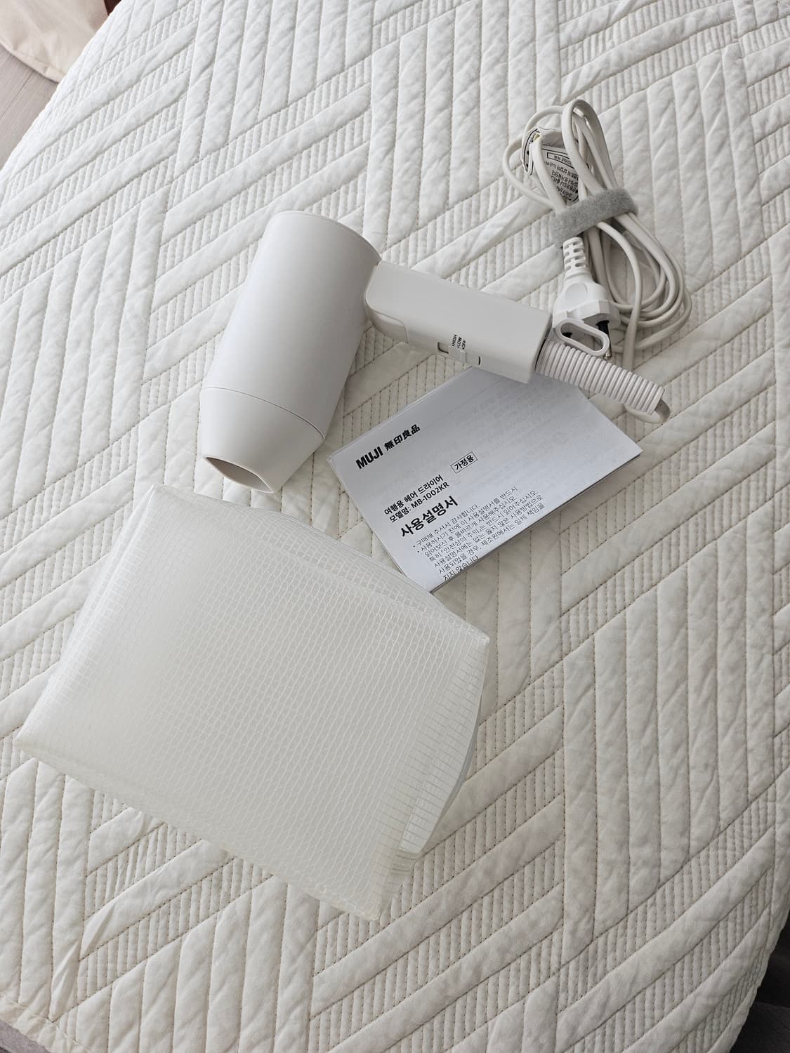 무인양품 휴대용 헤어드라이기 상품이미지6