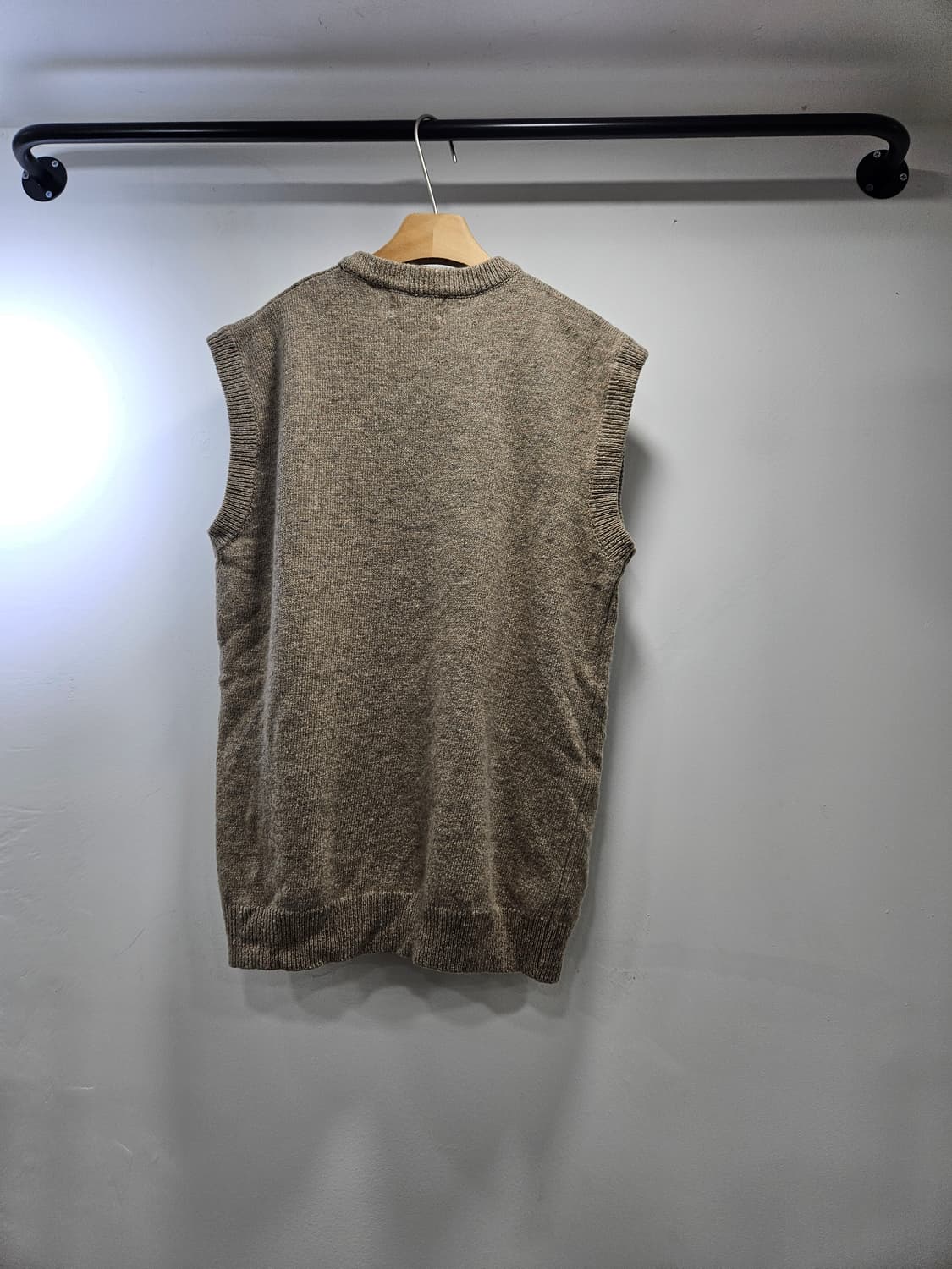 조군샵(JOGUNSHOP) 울혼방 니트 베스트 XL 상품이미지6