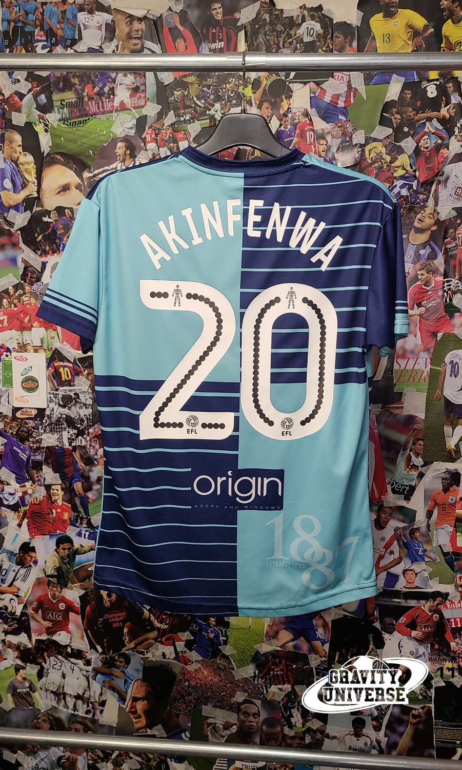 위컴 16-17 피파 몸싸움 99 아킨펜와 유니폼 상품이미지6