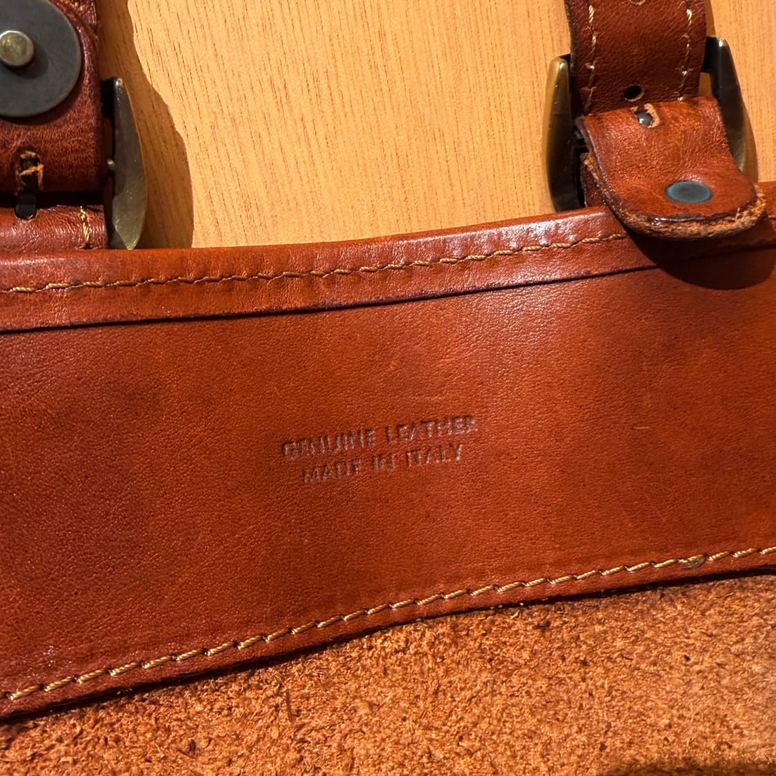 아이메디치 피렌체 베지터블 소가죽 럭색 아미백 백팩 상품이미지2