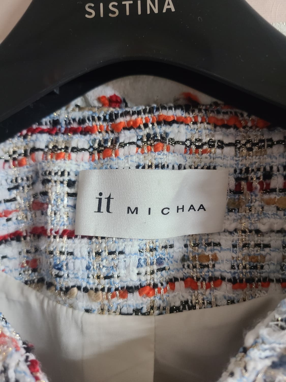 it MICHAA 트위드 자켓(55) 상품이미지5