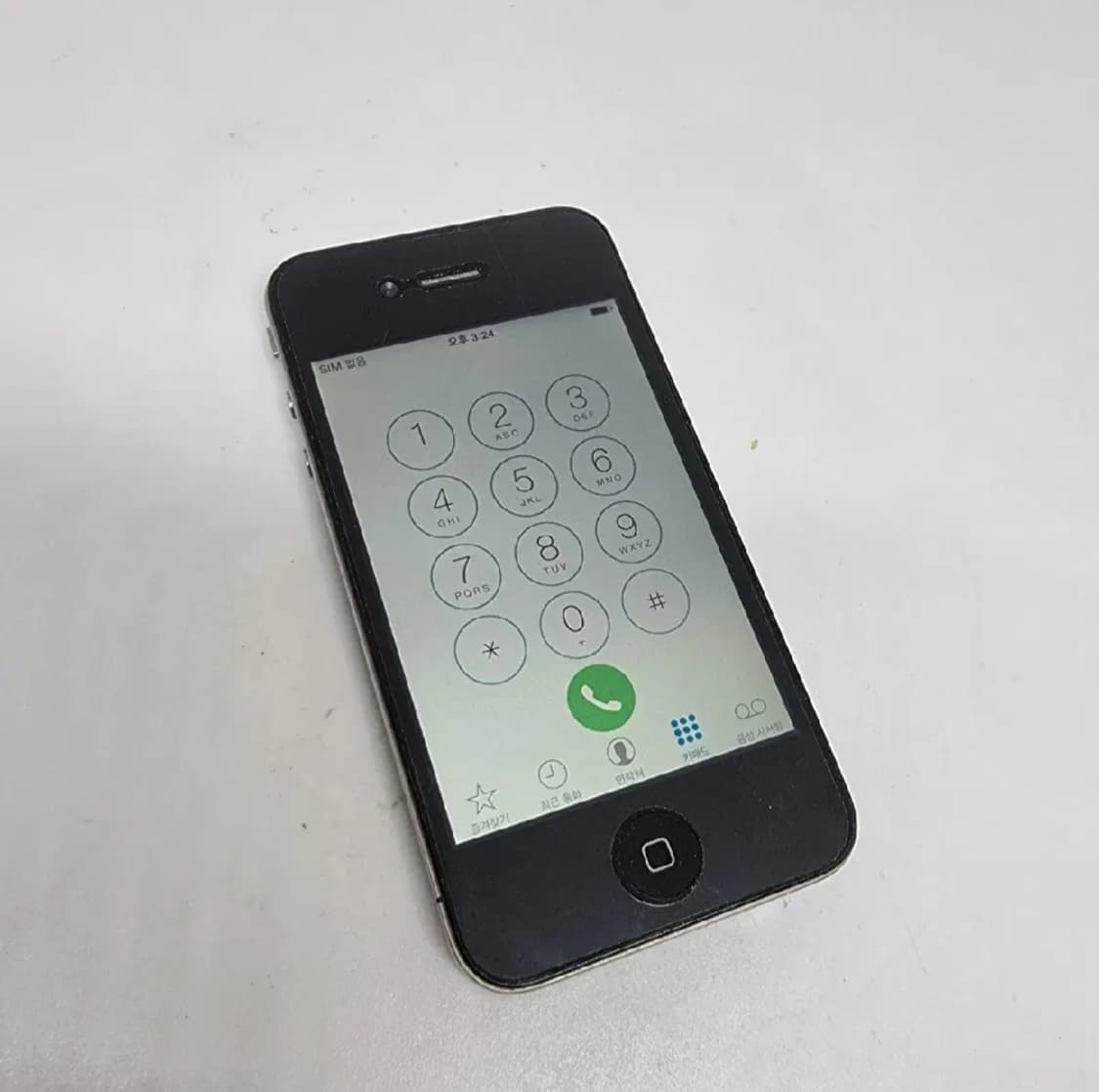 아이폰4 16기가 블랙 빈티지 감성 올드폰 상품이미지3