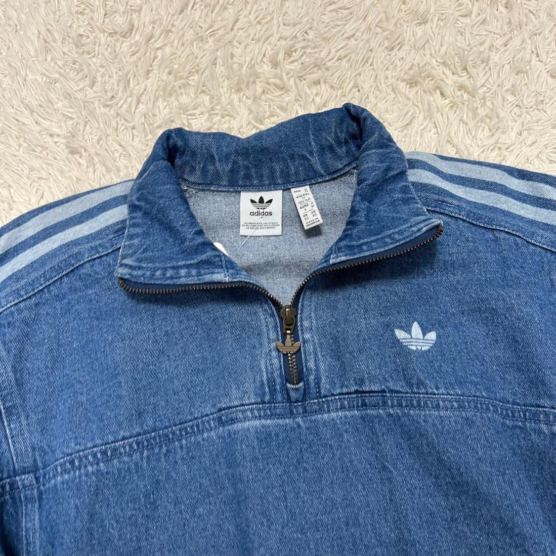 Adidas Denim Anorak (한소희 착용) 상품이미지5