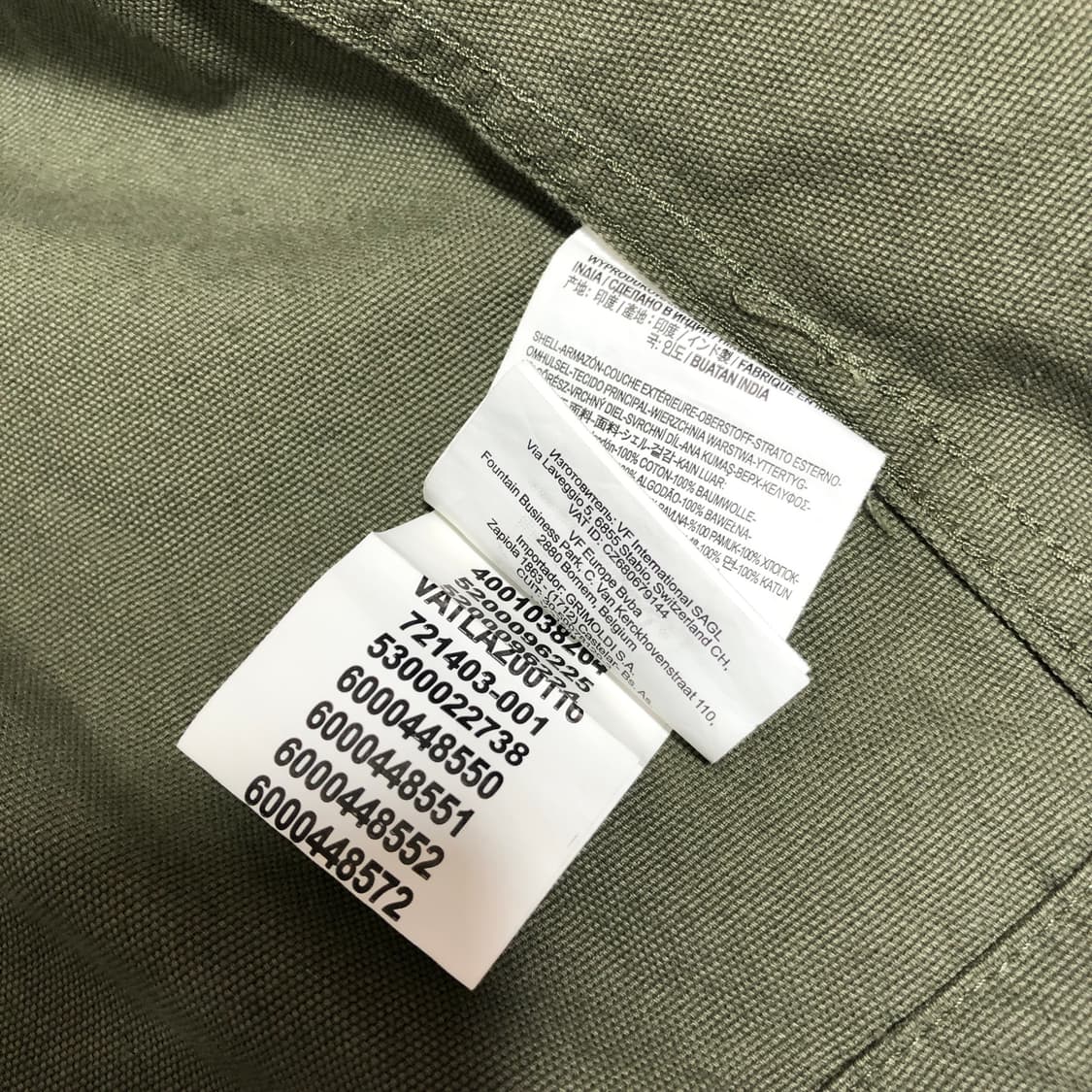 반스 워크 자켓 상품이미지8